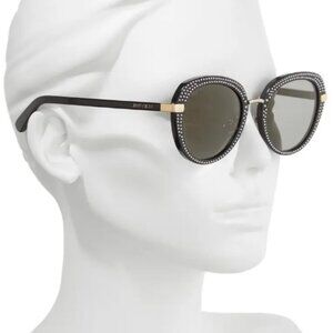 JIMMY CHOO Moris 52mm Studded Sunglasses